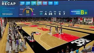 NBA 2K22 NEXT GEN 1V1 COURT/Rec