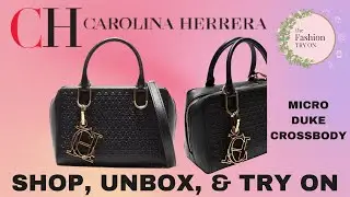 Carolina Herrera | MICRO DUKE CROSSBODY | The Fashion Try On