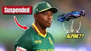 Kagiso Rabada's Suspension & Alpine F1 Drama Insights