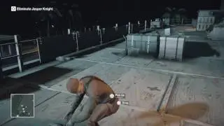 HITMAN&trade;Final Test. A slide mistake