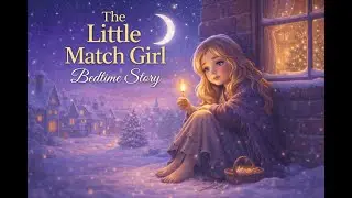 The Little Match Girl 🌙 | A Gentle Bedtime Story for Kids