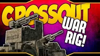 Crossout ➤ War Rig Build - 100mm & 88mm Sniper [Crossout Gameplay]