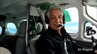 Air Wagner Jan 3 2022 First Flight of 2022 in Cessna Golden Eagle 421C N513SJ