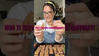 BISCOTTI VEGANI SENZA ZUCCHERI RAFFINATI