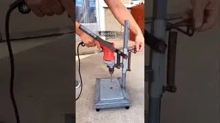 home made drill machine | bench press drill machine stand | drill machine hack #shorts #short #diy