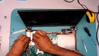 Разборка и чистка( Disassembly and Cleaning ) ACER TM 4820GT