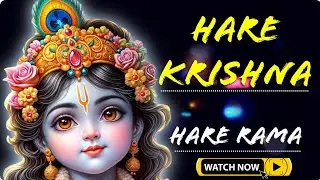 Hare Krishna Hare Rama | Best ISKCON Temple Kirtan | Meditation Music | Hindi Bhakti Vibe | New Song