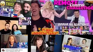 REACTORS/REACTION/SA REMOTE CONTROL CHALLENGE ON GGV NI MARCELITO POMOY TRINDING