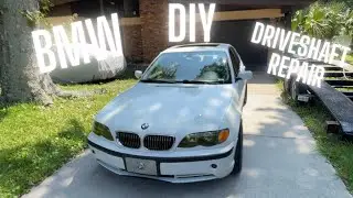 How to replace the guibo and center support bearing (CSB) on ANY BMW!!