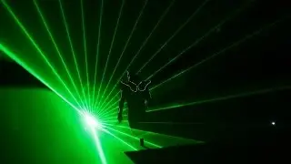 LASERMAN SHOW IN THE UAE