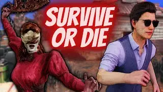 🔴Survive Or Die Turnier🔴 Finale Best of 7 #dbdcommunity