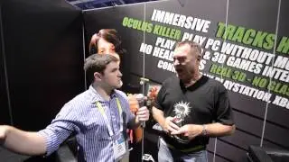 CES 2015: Interview with 3D-Head COO James Jacobs