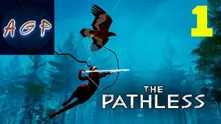 The Pathless Прохождение #1 - Проклятый Остров