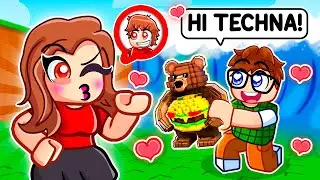 I Became An E-GIRL, And He Gave Me RARE BRAINROTS in Escape Tsunami For Brainrots...