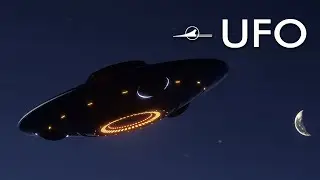 UFO Flying Saucer for Microsoft Flight Simulator