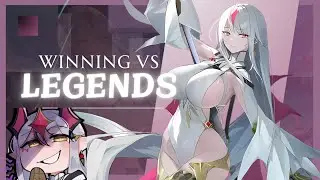 racing through legend with different cleave setups | RTA