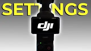 DJI OSMO POCKET 3 Settings