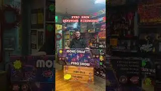 Best Fireworks Display Crate - The Pyro Show By Gemstone Fireworks #fireworks #best #pyro