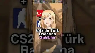 beni b&ouml;yle &ouml;vmesini beklememiştim 😳 | #cs2 #shorts