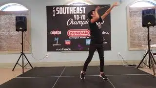 South East Yo-Yo Championship 2018 - 1A -Division - Javier Augusto Martinez