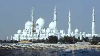 Мечеть шейха Зайда.