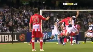 A-League Melbourne Victory V Melbourne Heart Round 1 2012/13