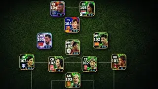 ⚽ Crazy Formation! This OP Team Is Hard to Beat 🔥