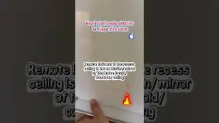 The remote fire indicator in a fire alarm system : how it works.? 🤔⚠️⚡️🧪👍#firealarmsystem ✨️