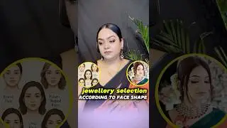 ￼ face shape Ke Hisaab Se kaiseJewellery select Kare|jewellery selection|￼Jewellery tips#beautytips