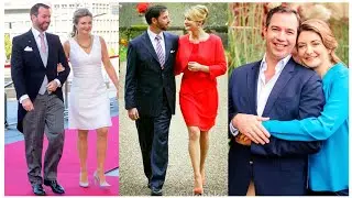 So Gorgeous And 💞😻Beautiful Luxembourg Royal couple Lovely Moments||princess Stephanie