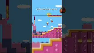 This Japanese Mega Man fan game let's you play as his sister Roll!