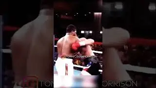 Ray Mercer🆚Tommy Morrison #tommymorrison #boxing #rocky5 #boxingfamily #heavyweightboxing