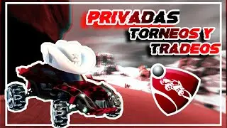 🔴PARTIDAS PRIVADAS ROCKET LEAGUE JUGANDO y TRADEANDO con SUBS en DIRECTO REGION AMERICA Del SUR y EU