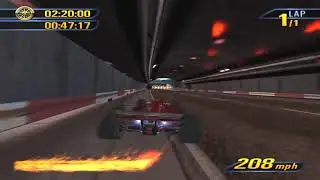 F1 Time Attack - Burnout 3 Takedown