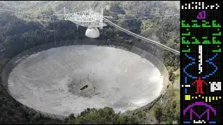 1974-11-16: Drake Broadcasts Arecibo Message
