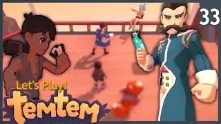 Siege of Uhuru | Temtem Full Release Let's Play | Ep. 33