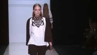 BORODULIN'S - Mercedes-Benz Fashion Week - FW2013-14 