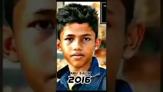Ft. Abu Salim 🔥🥵 2016-2023 evolution 😱#shorts #viral  #abusalim #evolution #status