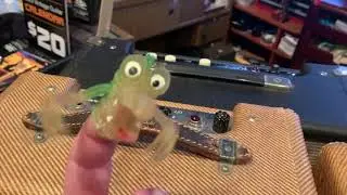 Tone Monster on small tweed amps