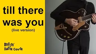 Till There Was You (live version) || The Beatles' guitar cover by Thomas Arques