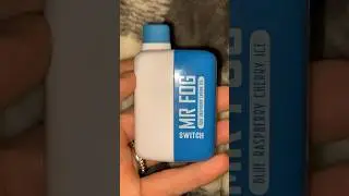 Blue switch (adjustable vapes)#vape #switch #disposable