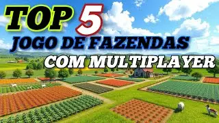 (Top 5)  👉🏻 Jogos de Fazendas com Multiplayer✅ para Jogar Com amigos