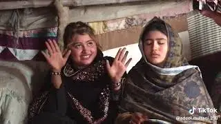 Aayo na tu dhola beautiful voice saraiki girl