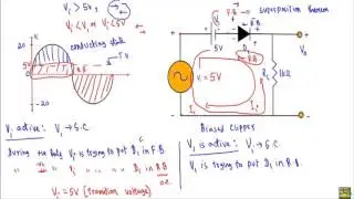 Clipper Circuit : Example 8