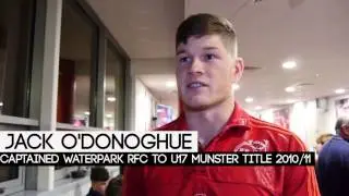 Munster U16 & U18 Club Launch & School Draw