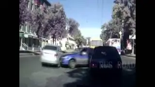 Подборка ДТП #3 - Июнь 2015 - Compilation of accident June 2015