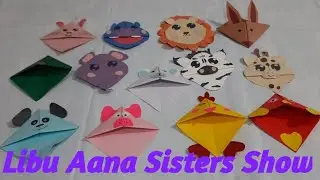 5 Easy Animal Corners Bookmark