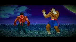 MUGEN 2020 - KAGE VS SAGAT (INSANE FIGHT)