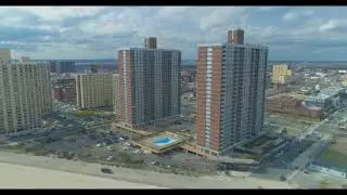 FAR ROCKAWAY in 4K dji PHANTOM 4 Pro.