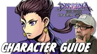 DFFOO DESCH CHARACTER GUIDE & SHOWCASE! BEST ARTIFACTS & SPHERES! HEALING PARALYZE AND BRV REDUCTION
